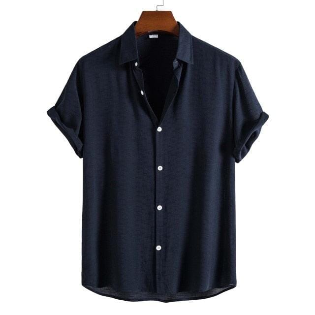 Camisa Manga Curta Hombre