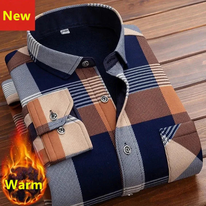 Camisa Xadrez 100% Algodão Puro