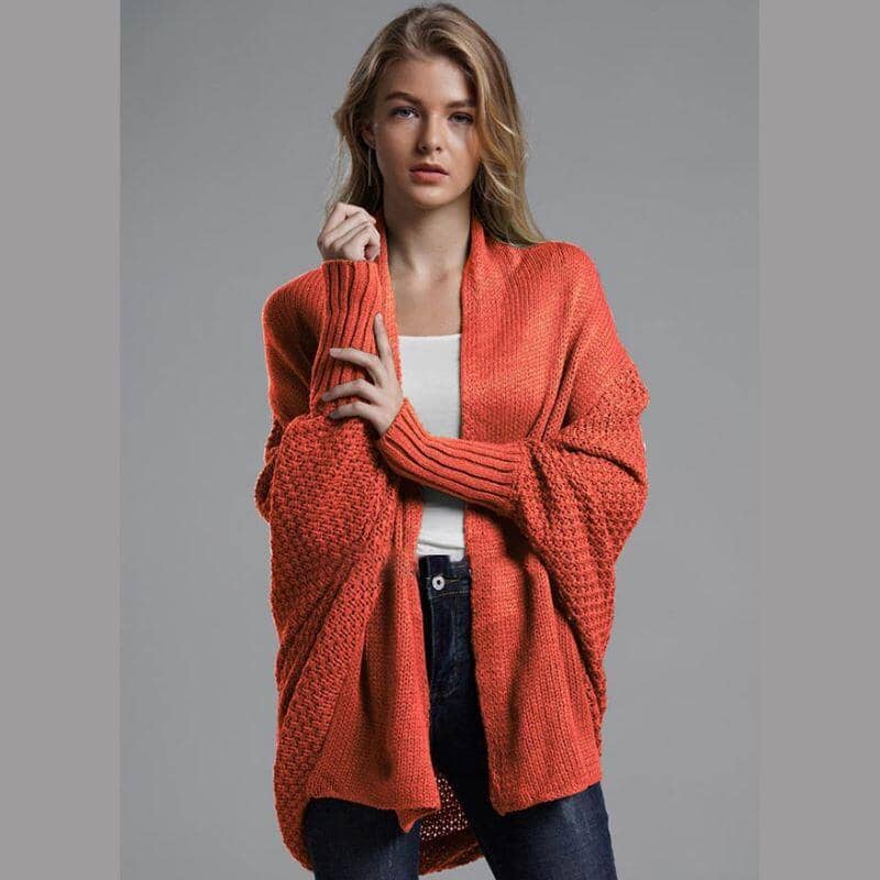 Cardigan Feminino Alexa Tricô