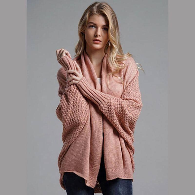 Cardigan Feminino Alexa Tricô