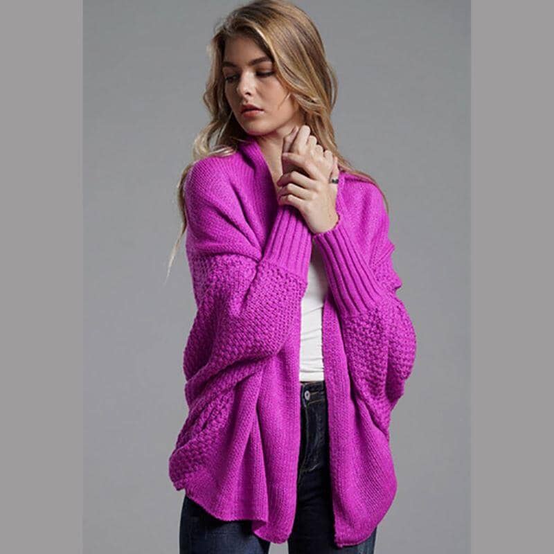 Cardigan Feminino Alexa Tricô