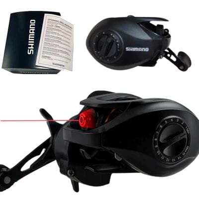 Carretilha Shimano 7.1:1 com Freio Magnético + Brinde Exclusivo!