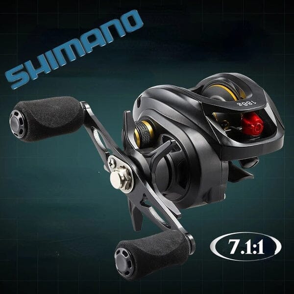 Carretilha Shimano 7.1:1 com Freio Magnético + Brinde Exclusivo!