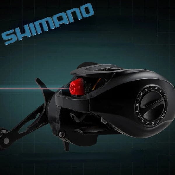 Carretilha Shimano 7.1:1 com Freio Magnético + Brinde Exclusivo!