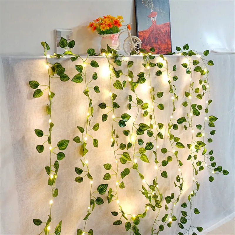 Planta Decorativa Led - Decoração de Natal