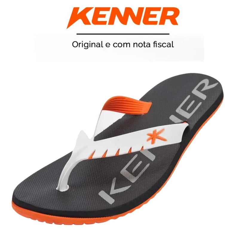 Sandália Chinelo Kenner Red Colors Original Masculino