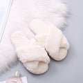 Pantufa Feminina em Plush para Inverno