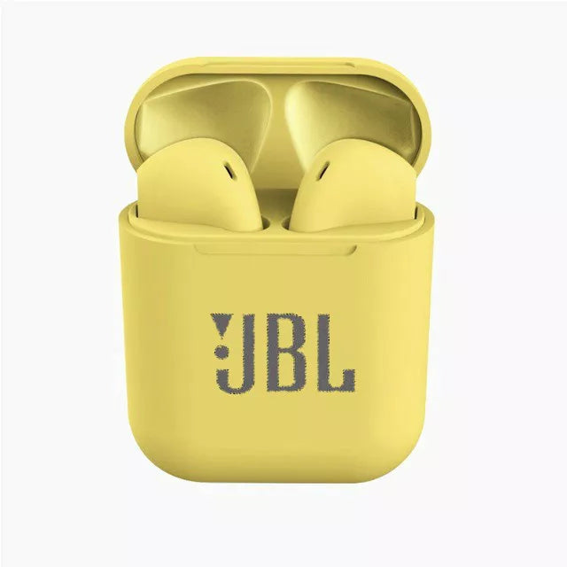 Fone De Ouvido Bluetooth Original JBL i12 tws Estéreo Sem Fio 5.0 Com Caixa De Carga Para iPhone Android