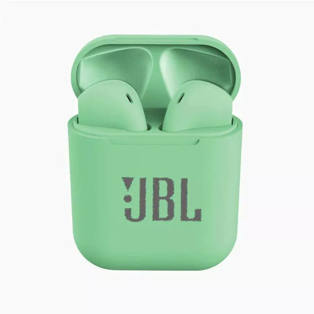 Fone De Ouvido Bluetooth Original JBL i12 tws Estéreo Sem Fio 5.0 Com Caixa De Carga Para iPhone Android