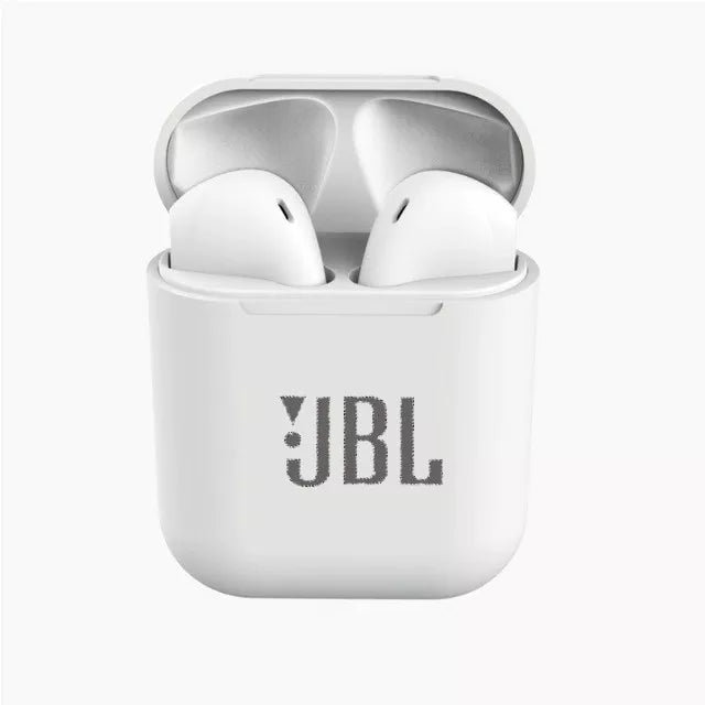 Fone De Ouvido Bluetooth Original JBL i12 tws Estéreo Sem Fio 5.0 Com Caixa De Carga Para iPhone Android