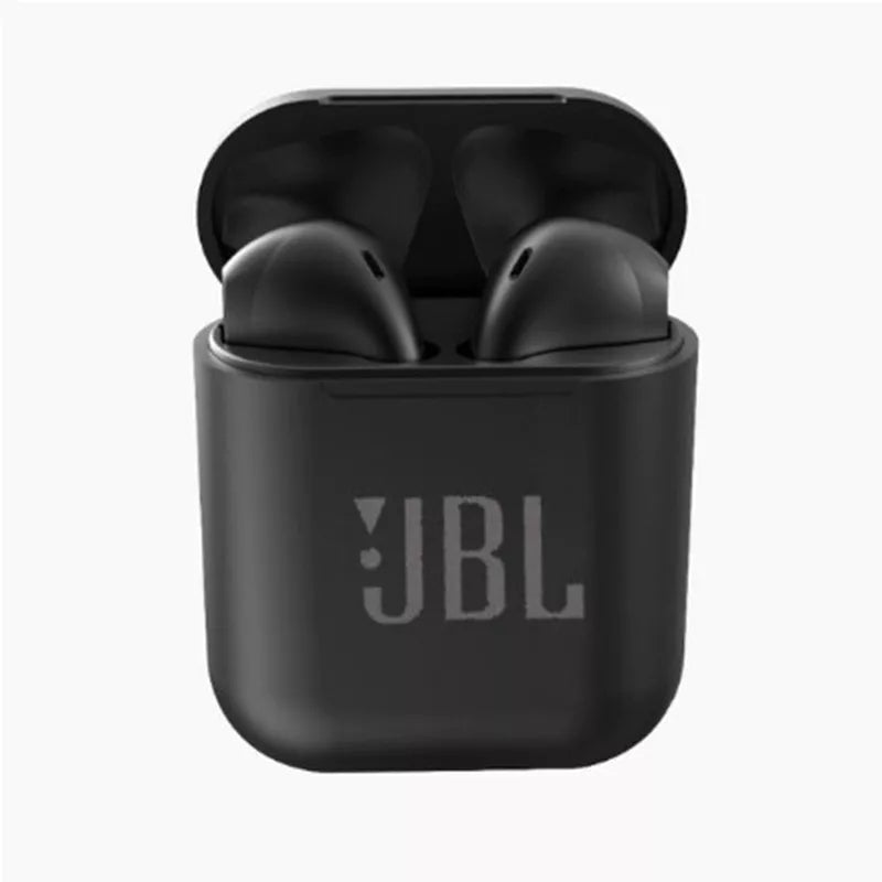 Fone De Ouvido Bluetooth Original JBL i12 tws Estéreo Sem Fio 5.0 Com Caixa De Carga Para iPhone Android