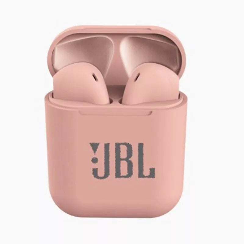 Original JBL i12 TWS Wireless Stereo 5.0 Bluetooth Earphone with Charging Box for iPhone Android