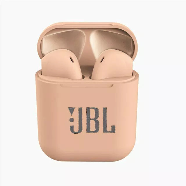 Fone De Ouvido Bluetooth Original JBL i12 tws Estéreo Sem Fio 5.0 Com Caixa De Carga Para iPhone Android