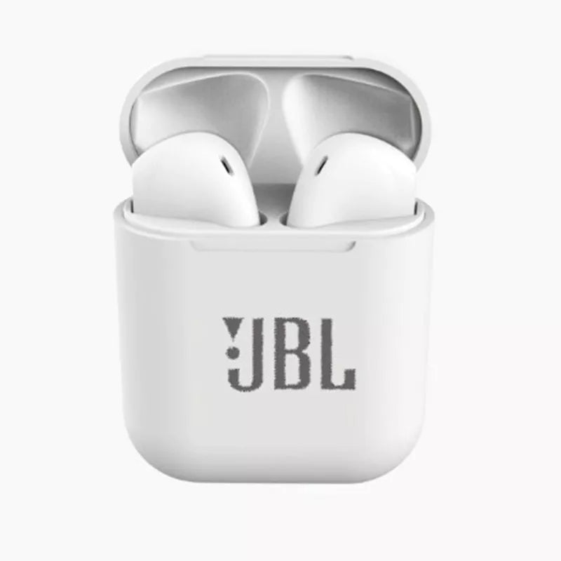 Fone De Ouvido Bluetooth Original JBL i12 tws Estéreo Sem Fio 5.0 Com Caixa De Carga Para iPhone Android