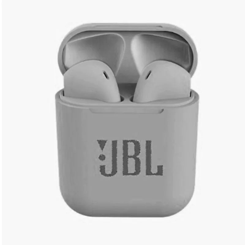 Fone De Ouvido Bluetooth Original JBL i12 tws Estéreo Sem Fio 5.0 Com Caixa De Carga Para iPhone Android