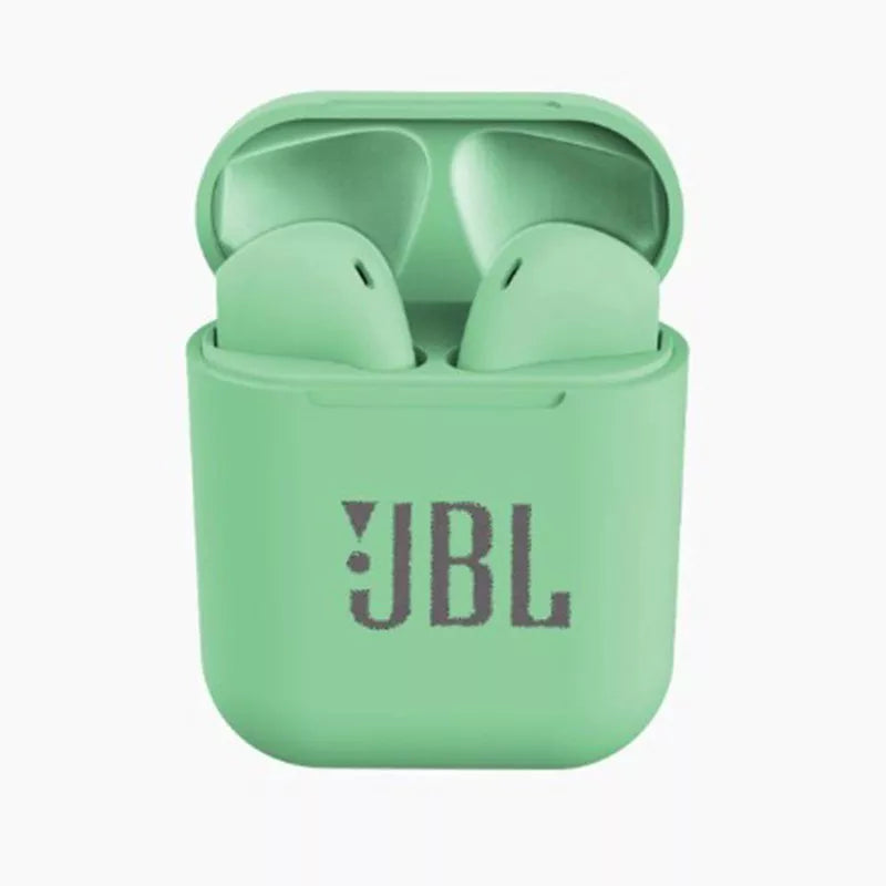 Fone De Ouvido Bluetooth Original JBL i12 tws Estéreo Sem Fio 5.0 Com Caixa De Carga Para iPhone Android