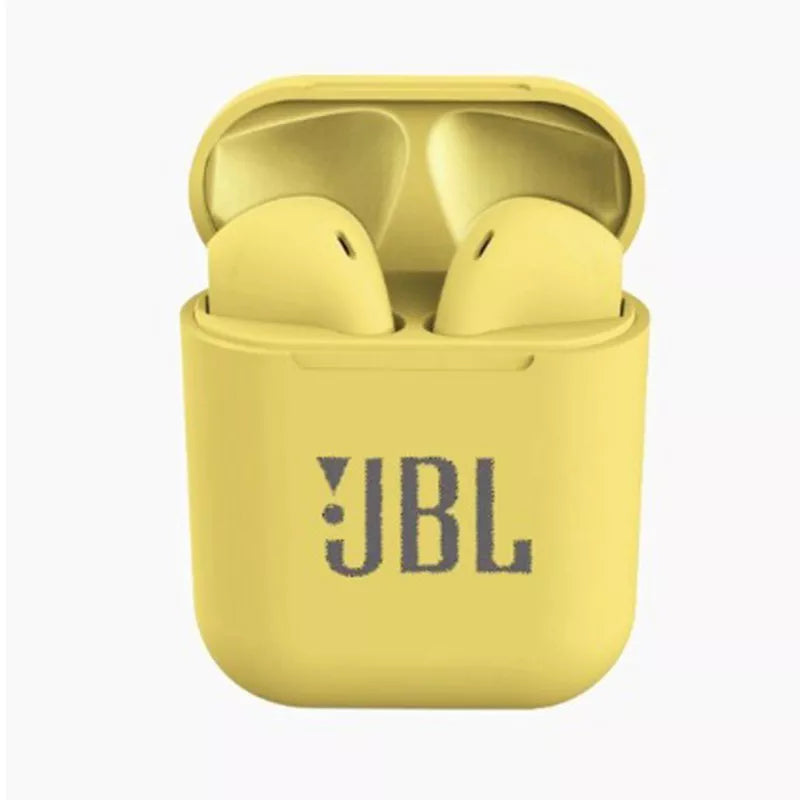 Fone De Ouvido Bluetooth Original JBL i12 tws Estéreo Sem Fio 5.0 Com Caixa De Carga Para iPhone Android