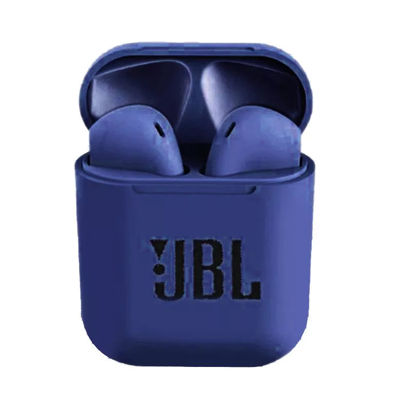 Fone De Ouvido Bluetooth Original JBL i12 tws Estéreo Sem Fio 5.0 Com Caixa De Carga Para iPhone Android