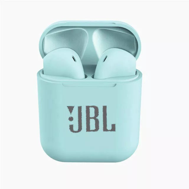 Fone De Ouvido Bluetooth Original JBL i12 tws Estéreo Sem Fio 5.0 Com Caixa De Carga Para iPhone Android