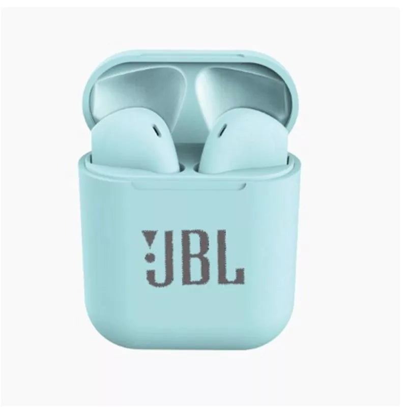 Fone De Ouvido Bluetooth Original JBL i12 tws Estéreo Sem Fio 5.0 Com Caixa De Carga Para iPhone Android