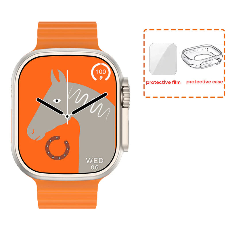 Ultra 9 Plus U9 Plus SmartWatch Watch Compass NFC for Men Women IWO Series 9 Max Waterproof Ultra9