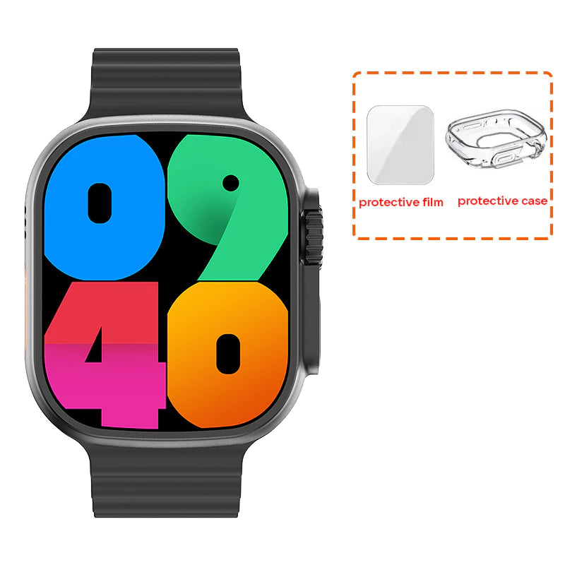 Ultra 9 Plus U9 Plus SmartWatch Watch Compass NFC for Men Women IWO Series 9 Max Waterproof Ultra9