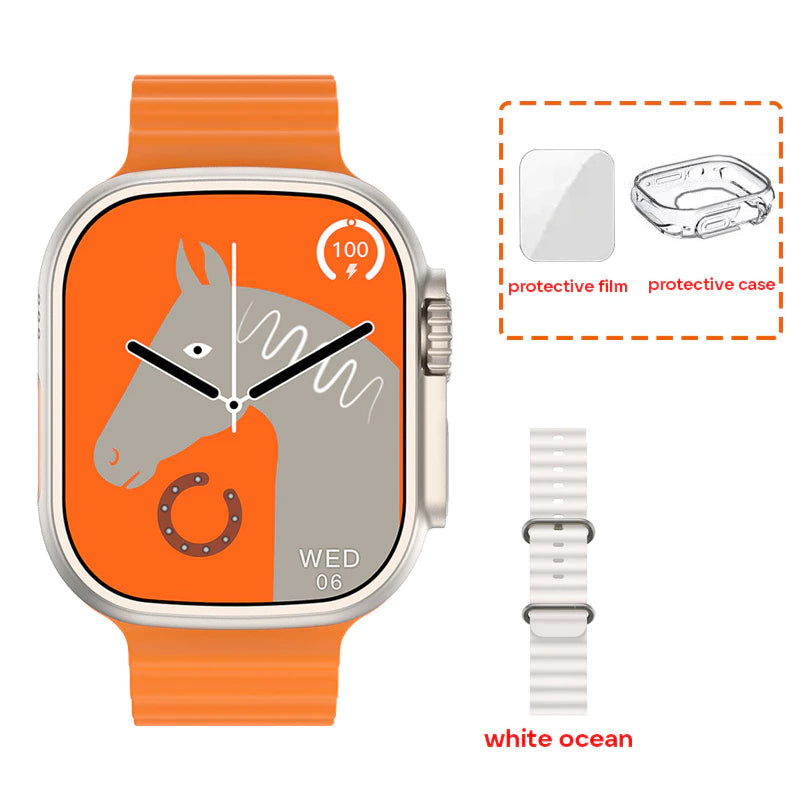 Ultra 9 Plus U9 Plus SmartWatch Watch Compass NFC for Men Women IWO Series 9 Max Waterproof Ultra9