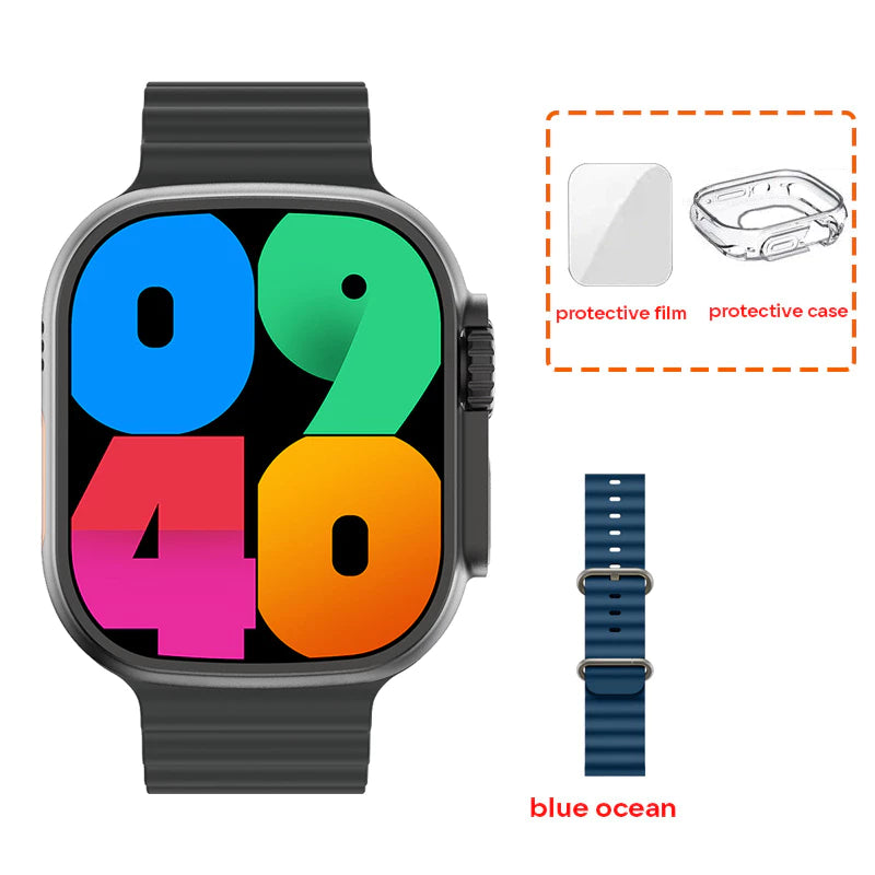 Ultra 9 Plus U9 Plus SmartWatch Watch Compass NFC for Men Women IWO Series 9 Max Waterproof Ultra9