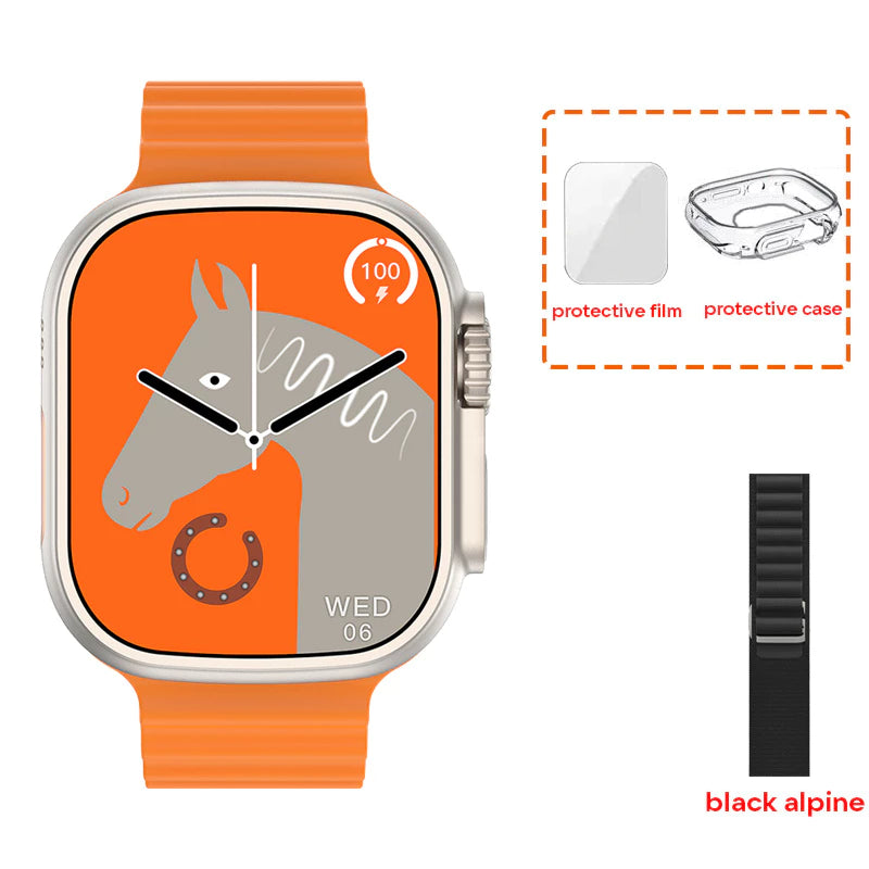 Ultra 9 Plus U9 Plus SmartWatch Watch Compass NFC for Men Women IWO Series 9 Max Waterproof Ultra9