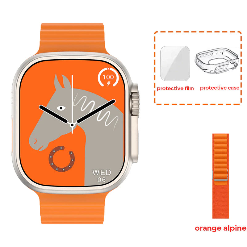 Ultra 9 Plus U9 Plus SmartWatch Watch Compass NFC for Men Women IWO Series 9 Max Waterproof Ultra9
