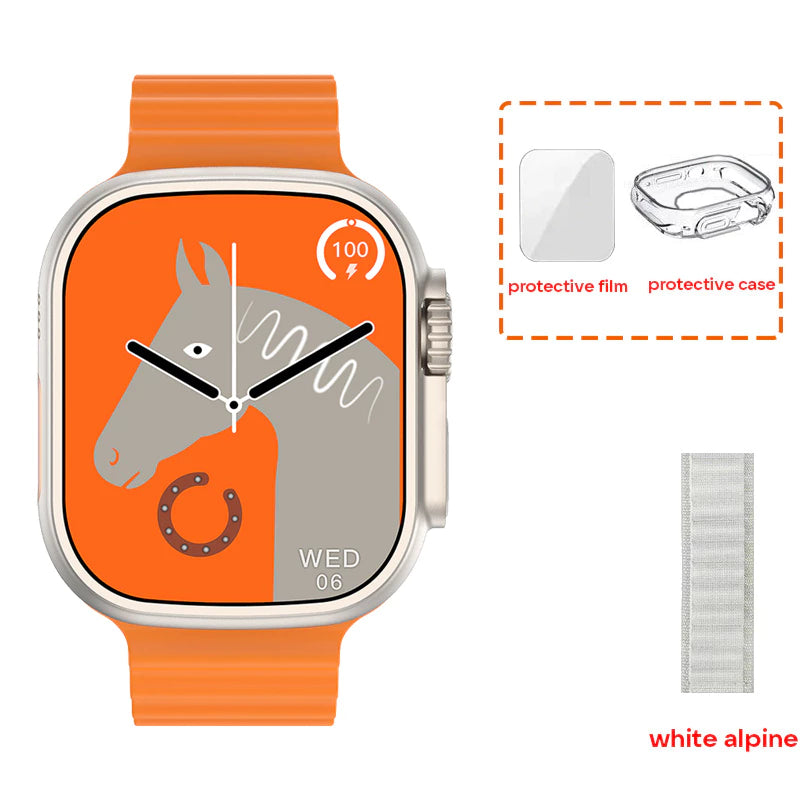Ultra 9 Plus U9 Plus SmartWatch Watch Compass NFC for Men Women IWO Series 9 Max Waterproof Ultra9