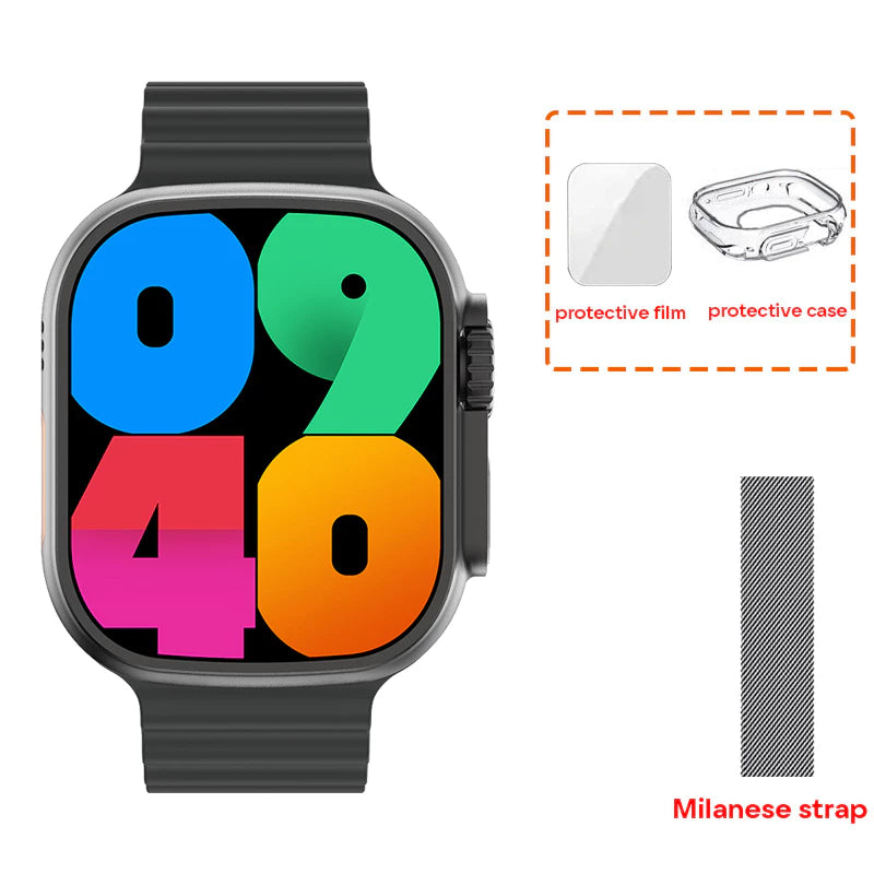 Ultra 9 Plus U9 Plus SmartWatch Watch Compass NFC for Men Women IWO Series 9 Max Waterproof Ultra9