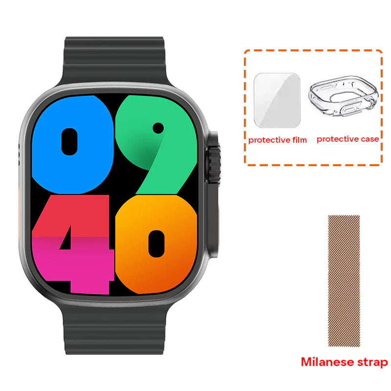 Ultra 9 Plus U9 Plus SmartWatch Watch Compass NFC for Men Women IWO Series 9 Max Waterproof Ultra9