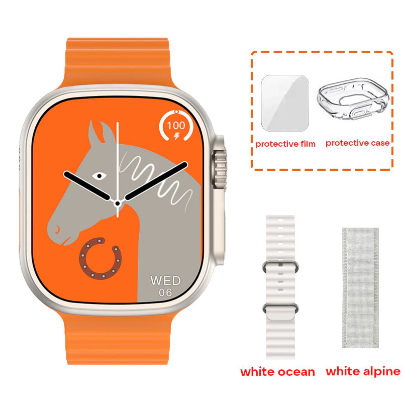 Ultra 9 Plus U9 Plus SmartWatch Watch Compass NFC for Men Women IWO Series 9 Max Waterproof Ultra9