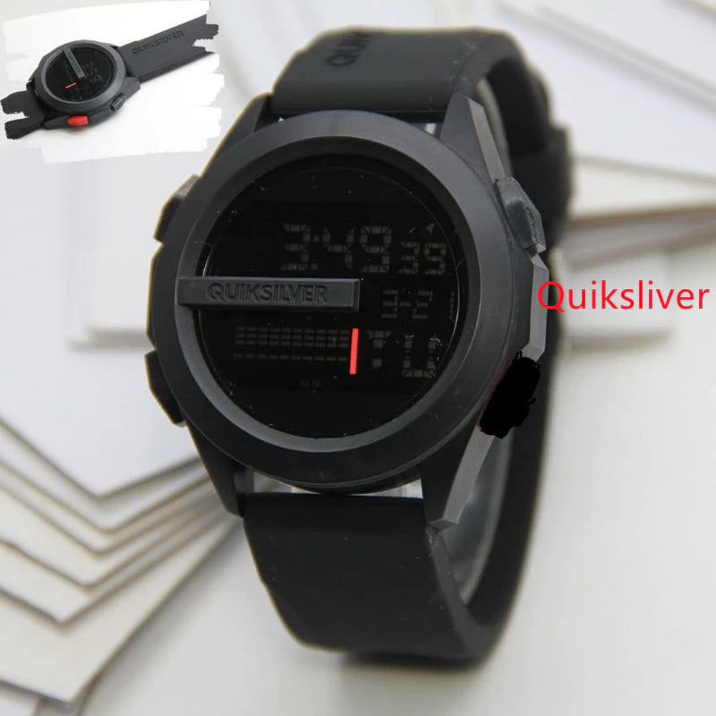 Men's Electronic Watch Simple Round Sports Fashion