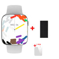 Microwear W29 Pro Smart Watch Dynamic Island Series 9 Bússola NFC Jogo GPS Rastreador Chamada Bluetooth