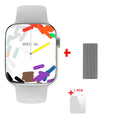 Microwear W29 Pro Smart Watch Dynamic Island Series 9 Bússola NFC Jogo GPS Rastreador Chamada Bluetooth