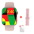 Microwear W29 Pro Smart Watch Dynamic Island Series 9 Bússola NFC Jogo GPS Rastreador Chamada Bluetooth