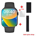 Microwear W29 Pro Smart Watch Dynamic Island Series 9 Bússola NFC Jogo GPS Rastreador Chamada Bluetooth