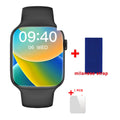 Microwear W29 Pro Smart Watch Dynamic Island Series 9 Bússola NFC Jogo GPS Rastreador Chamada Bluetooth