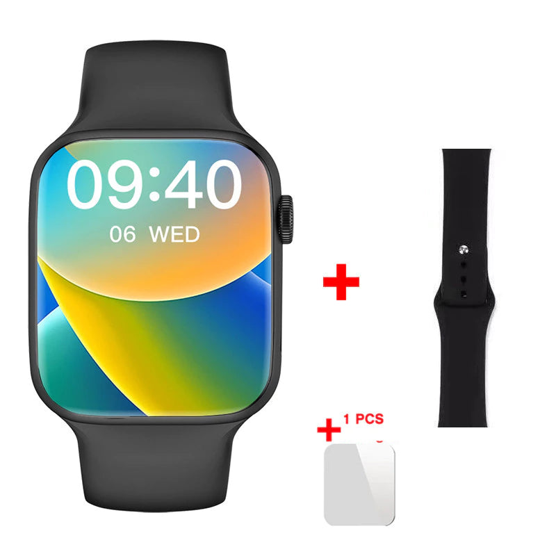 Microwear W29 Pro Smart Watch Dynamic Island Series 9 Compass NFC Game GPS Tracker Bluetooth Call iwo Smartwatch Long Light