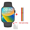 Microwear W29 Pro Smart Watch Dynamic Island Series 9 Bússola NFC Jogo GPS Rastreador Chamada Bluetooth