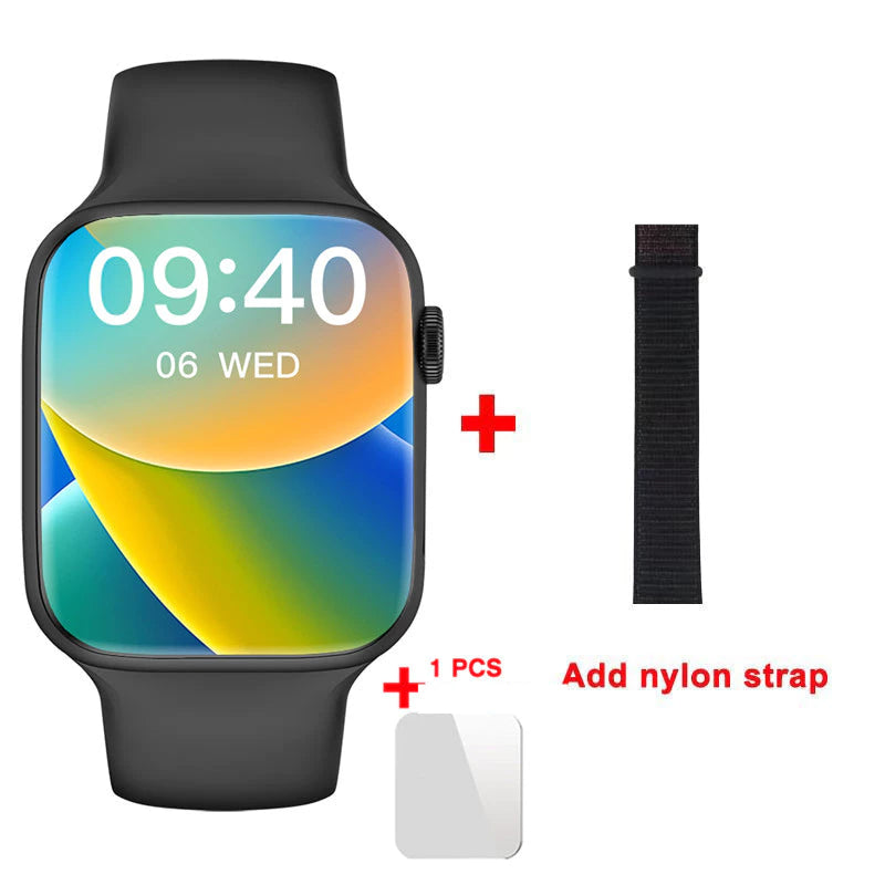 Microwear W29 Pro Smart Watch Dynamic Island Series 9 Compass NFC Game GPS Tracker Bluetooth Call iwo Smartwatch Long Light