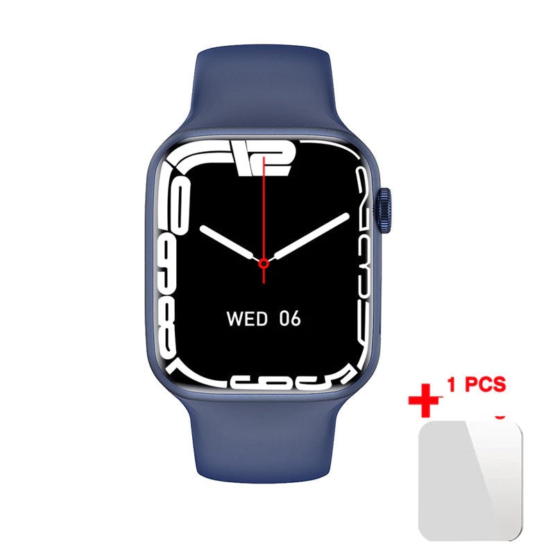 Microwear W29 Pro Smart Watch Dynamic Island Series 9 Bússola NFC Jogo GPS Rastreador Chamada Bluetooth