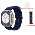 8 W68 Ultra IWO 16 Ultra With Blood Pressure Monitoring and Wireless Charging Men smartwatch