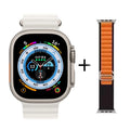 Smartwatch Agenda 8 Ultra 2023 Original Apple Watch 49mm Bluetooth Call 1.95 Inch Dial