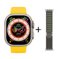 Smartwatch Agenda 8 Ultra 2023 Original Apple Watch 49mm Bluetooth Chamada De 1,95 Polegadas De Discagem