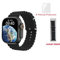 Original SmartWatch 8 Ultra Smartwatch 8 Series Blood Pressure Test Wireless Bluetooth Charging