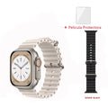 Original SmartWatch 8 Ultra Smartwatch 8 Series Blood Pressure Test Wireless Bluetooth Charging