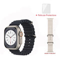 Original SmartWatch 8 Ultra Smartwatch 8 Series Blood Pressure Test Wireless Bluetooth Charging